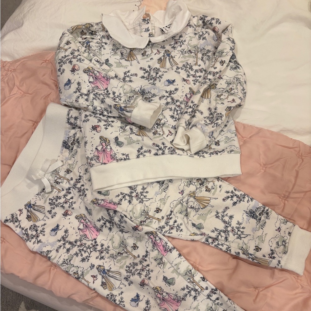 Janie and Jack Disney outfit